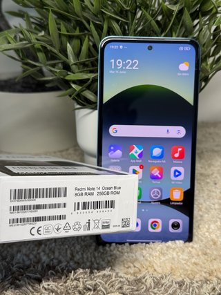 Redmi Note 14 Azul - Como Nuevo