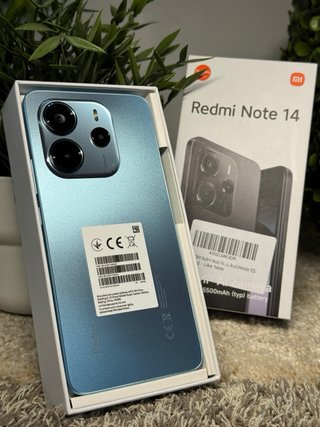 Redmi Note 14 Azul - Como Nuevo