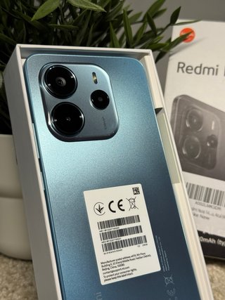Redmi Note 14 Azul - Como Nuevo