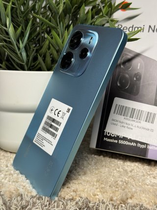 Redmi Note 14 Azul - Como Nuevo