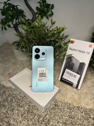 Redmi Note 14 Azul - Como Nuevo