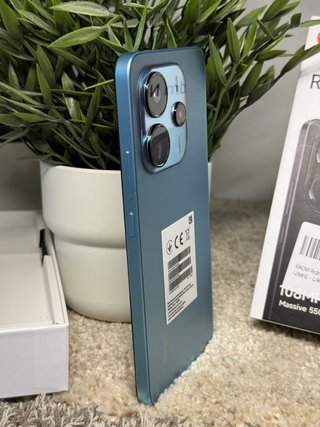 Redmi Note 14 Azul - Como Nuevo