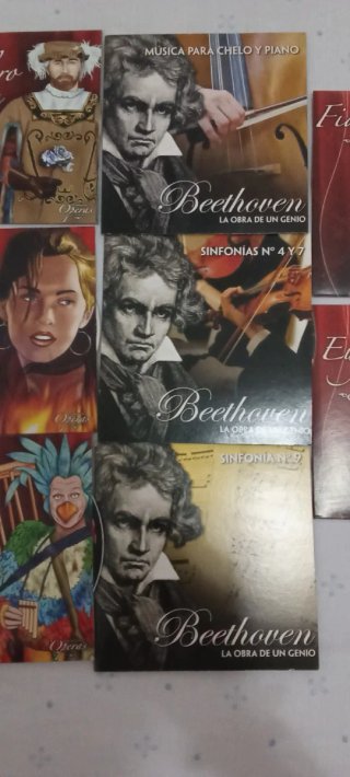 11 CD Grandes Óperas de la Historia