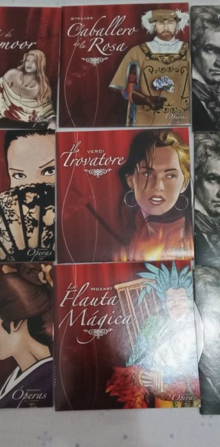 11 CD Grandes Óperas de la Historia