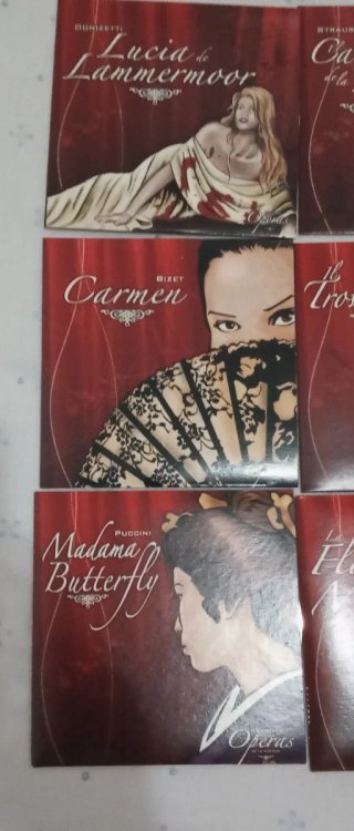 11 CD Grandes Óperas de la Historia
