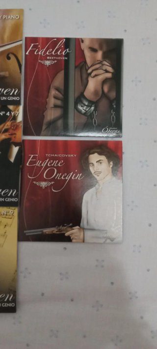 11 CD Grandes Óperas de la Historia