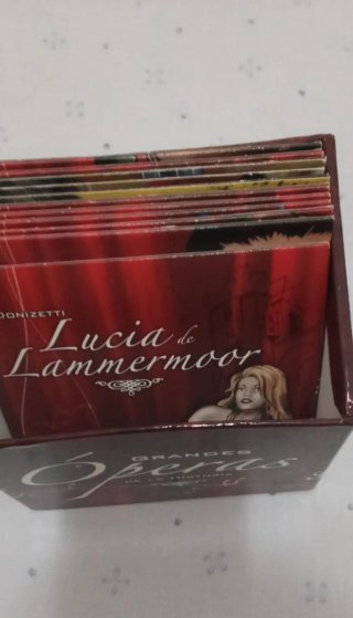 11 CD Grandes Óperas de la Historia