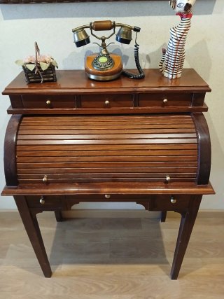 Escritorio Secreter Madera Vintage