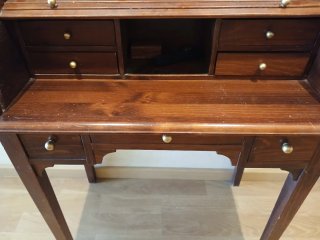 Escritorio Secreter Madera Vintage
