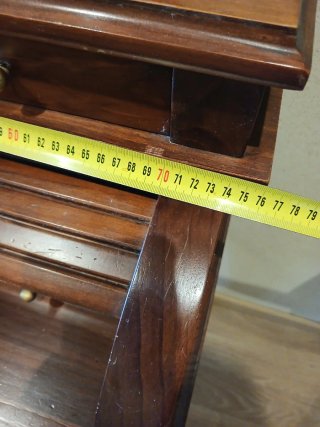 Escritorio Secreter Madera Vintage