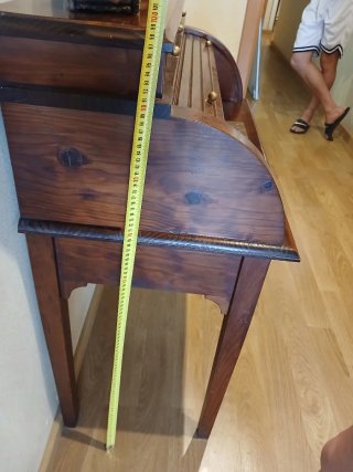 Escritorio Secreter Madera Vintage