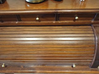 Escritorio Secreter Madera Vintage