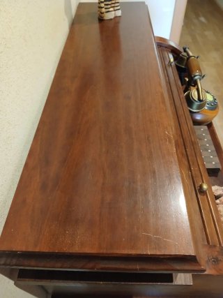 Escritorio Secreter Madera Vintage
