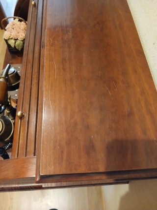 Escritorio Secreter Madera Vintage