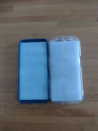 2 custodie Samsung Galaxy A32 rosa