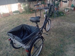 Bicicleta 3 Ruedas