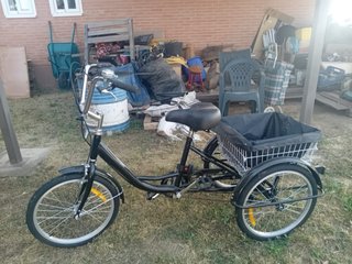 Bicicleta 3 Ruedas