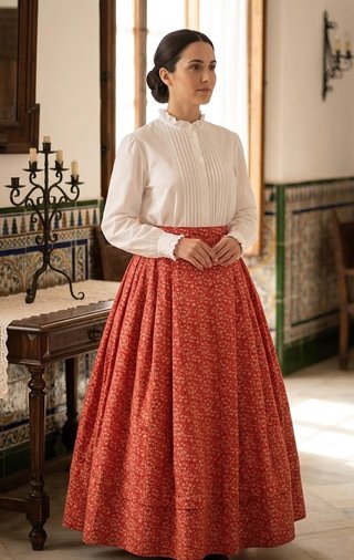 Falda Regional Baturra Talla 44/46