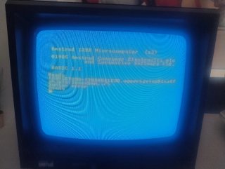 Ordenador Amstrad CPC 6128 128K