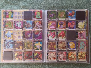 Álbum 167 Staks Pokémon Panini 2006