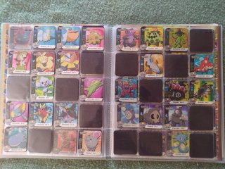 Álbum 167 Staks Pokémon Panini 2006