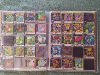 Álbum 167 Staks Pokémon Panini 2006