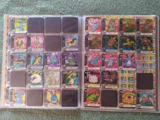 Álbum 167 Staks Pokémon Panini 2006