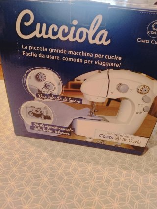 Macchina da cucire Cucciola Coats