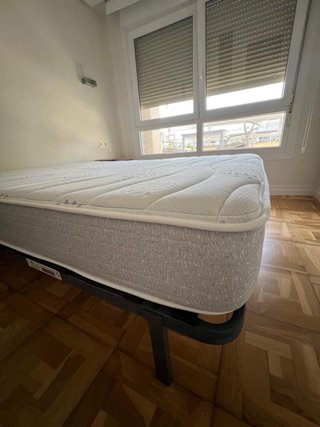 Cama y Colchón Nikolin Confortcel 150x200 cm