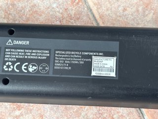 Batteria per bicicletta Specialized 700Wh
