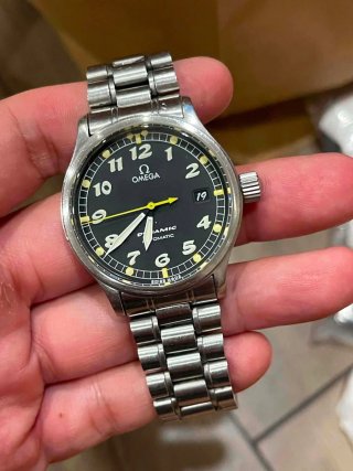 Omega dynamic 166.0310