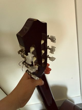 Guitarra Clásica + Funda + Accesorios