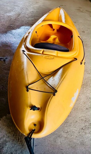 Kayak Naranja Pelican