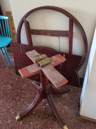 Mesa extensible de comedor/salón