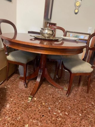Mesa extensible de comedor/salón