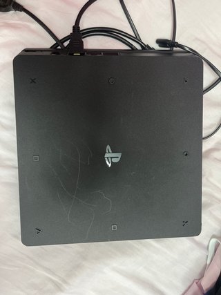 PlayStation 4 Slim Nera PS4