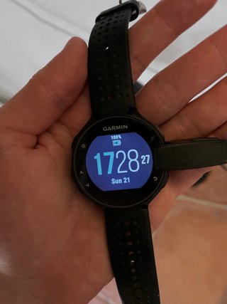 Garmin Forerunner 235 Negro