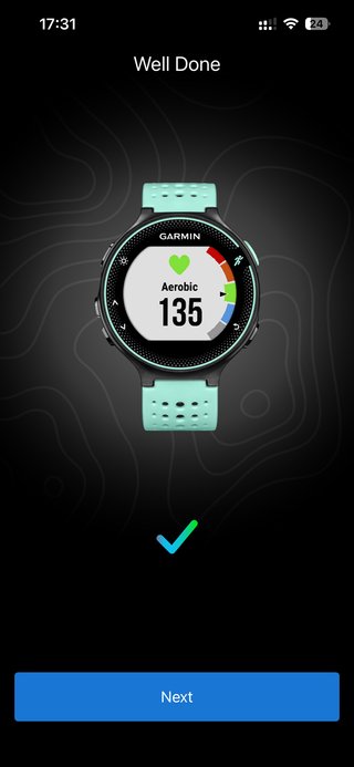 Garmin Forerunner 235 Negro