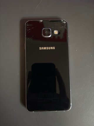 Samsung Galaxy A3 2016 Negro