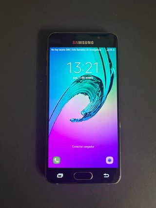 Samsung Galaxy A3 2016 Negro