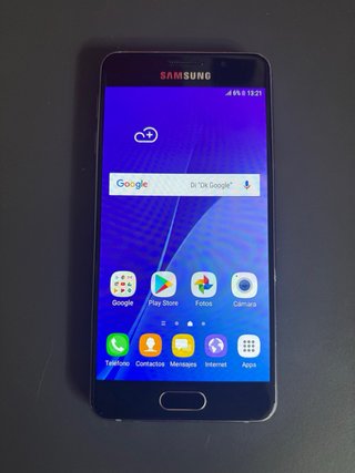 Samsung Galaxy A3 2016 Negro