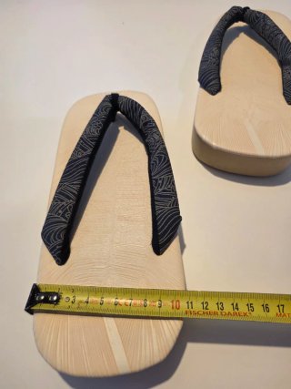 Sandalias Geta/Zori Japonesas Tradicionales
