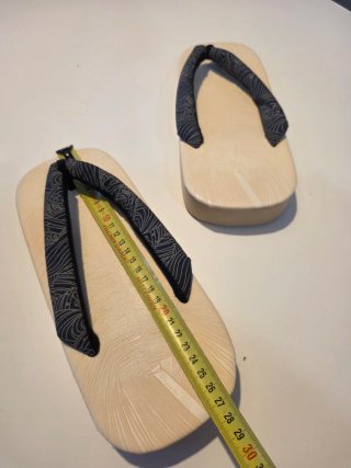Sandalias Geta/Zori Japonesas Tradicionales
