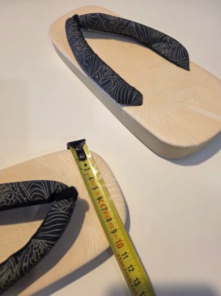 Sandalias Geta/Zori Japonesas Tradicionales