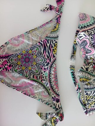 Bikini Cocoa Estampado