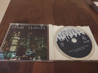 Frank Sinatra - Sus Canciones Míticas CD