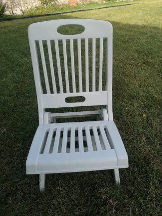 Silla Playa Blanca Plegable