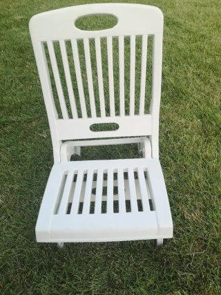 Silla Playa Blanca Plegable