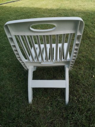Silla Playa Blanca Plegable