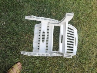 Silla Playa Blanca Plegable